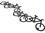 Appendiabiti Da Parete Decorizzly® Cycloo Con Biciclette