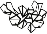 Appendiabiti Da Parete In Metallo Decorizzly® Organitricks