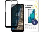 Wozinsky Colla Piena Vetro Temperato Nokia C20/C10 Schermo Pieno Con Telaio Nero