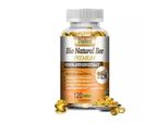 Natural Bee (120 Capsule) Integratore Alimentare Per La Salute Di Articolazioni, Ossa, Muscoli, Ginocchia, Collo, Colonna Vertebrale E Spalle