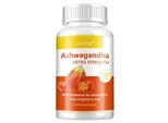 Ashwagandha 150Mg (120 Capsule) Integratore Alimentare, Cervello, Memoria, Salute Dei Nervi, Sistema Immunitario, Stress, Ansia