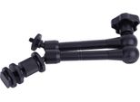 Braccio Magico Articolato E Regolabile Da 11" Per Fotocamere Con Attacco Hot Shoe"