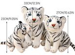Animale Carino Di Peluche Della Tigre Bambola Di Peluche Del Giocattolo Della Tigre Morbida Figurina Dell'animale Giocattolo Per La Decorazione Domestica Dei Bambini