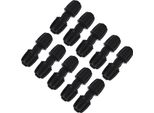 10Pcs Connettore Acqua Diritto Giardino Irrigazione A Goccia Raccordo Per Tubo Pe 16Mm