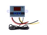 Interruttore Termostatico Regolatore Di Temperatura Digitale Dc 12V 120W Con Sonda Sensore Impermeabile
