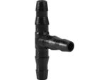 100PCS Irrigazione Sprinkler T Tubo Barb Tubo Raccordo Joiner Sistema Di Gocciolamento