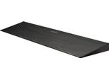 Rampa Per Porte Wiltec Fino A 50 T, Rampa Per Sedie A Rotelle In Gomma Antiscivolo 900 X 250 X 45 Mm, Rampa Con Cordolo Accorciabile Per Sedie A Rotelle E Rollator, Rampa Per Porte E Bagni