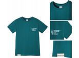 Mod Jeans | T-Shirt Da Ragazzo - Verde Smeraldo - Taglia 152 - 100% Cotone - T-Shirt Classica