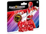 Power Rangers Rpg Set Di Dadi Rossi - Set Di Dadi - Inglese