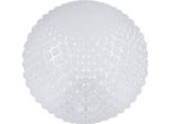 Paralume Cannes Trasparente Sferico 15 Cm – Elegante Paralume In Vetro Per Un'illuminazione Interna Moderna
