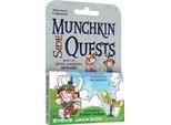 Munchkin Side Quests - Gioco Di Carte Espansione - Inglese