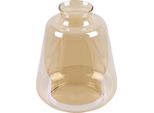 Paralume Novalja Color Miele Vaso – Elegante Paralume In Vetro Per Un'illuminazione Interna Di Classe