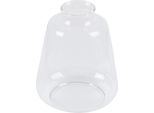 Paralume Novalja Trasparente Vase – Elegante Paralume In Vetro Per Un'illuminazione Interna Di Classe