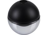 Paralume Oslo Cromato Sferico 20 Cm – Elegante Paralume In Vetro Per Un'illuminazione Moderna