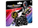 Power Rangers Rpg Set Di Dadi Nero - Set Di Dadi - Inglese
