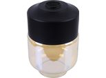 Paralume Oslo Color Miele Vaso 18 Cm – Elegante Paralume In Vetro Per Un'illuminazione Interna Di Classe