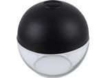 Paralume Oslo Trasparente Sferico 20 Cm – Elegante Paralume In Vetro Per Un'illuminazione Interna Moderna
