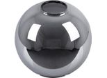 Paralume Bergen Cromato Sferico 15 Cm – Elegante Paralume In Vetro Per Un'illuminazione Interna Moderna