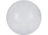 Paralume Cannes Trasparente Sferico 20 Cm – Elegante Paralume In Vetro Per Un'illuminazione Moderna Degli Ambienti