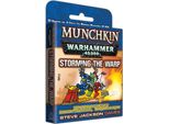 Munchkin Warhammer 40K Storming The Warp - Gioco Di Carte Espansione - Inglese