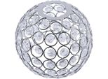 Paralume Crystal Chrome Sfera 14 Cm – Elegante Paralume In Vetro Per Un'illuminazione Raffinata Degli Ambienti
