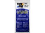 Medicazione Per Ferite Burnfree 20X20Cm, Sterile, In Gel, Antidolorifica, Refrigerante, Ideale Per Ustioni E Lesioni Cutanee.