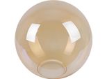 Paralume Paris Color Miele 14 Cm – Elegante Paralume In Vetro Per Un'illuminazione Calda