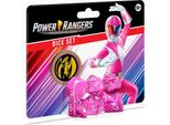 Power Rangers Rpg Set Di Dadi Rosa - Set Di Dadi - Inglese