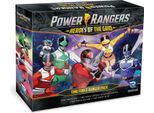 Power Rangers: Heroes Of The Grid - Time Force Ranger Pack - Gioco Di Miniature Espansione - Inglese