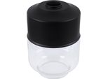 Paralume Oslo Trasparente Vaso 18 Cm – Elegante Paralume In Vetro Per Un'illuminazione Raffinata