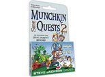 Munchkin Side Quests 2 - Gioco Di Carte Espansione - Inglese