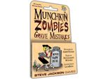 Munchkin Zombies Grave Mistakes - Gioco Di Carte Espansione - Inglese