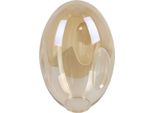 Paralume Vigo Color Miele 12,5 Cm – Elegante Paralume In Vetro Per Un'illuminazione Moderna