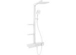 Mexen Saxx Set Doccia Esterno Con Soffione E Miscelatore, Bianco - 78102-20