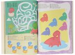 Libro Di Attività E Colori Wins Holland - Dino