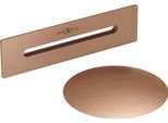 Mexen Uni Tappo Con Troppopieno Per Vasca Freestanding, Rame Spazzolato - 5100-65