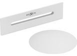 Mexen Uni Tappo Con Scarico Per Vasca Da Bagno Indipendente, Bianco - 5100-20