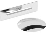 Mexen Uni Tappo Con Troppopieno Per Vasca Da Bagno Indipendente, Cromo - 5100-01