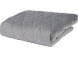 Coperta Riscaldante Elettrica Portatile Usb Con Timer - 3 Livelli Di Riscaldamento, Coperta Riscaldante Per Casa E Ufficio, Grigio