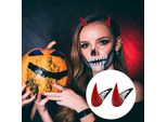 Fermaglio Per Capelli Di Halloween, Forcina Di Corno Ox, Accessori Per Capelli Di Halloween