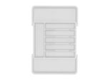 Organizzatore Per Cassetto Espandibile, Organizzatore Per Utensili Espandibile, Vassoio Per Utensili Espandibile, Supporto Per Utensili Espandibile, Vassoio Per Utensili Per Cassetti, Organizzatore Per Cassetti Da Cucina