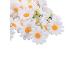 Teste Di Fiori, Teste Di Fiori Di Margherita, Teste Di Fiori Di Gerbera, Teste Di Fiori Artificiali, Teste Di Fiori Di Margherita Artificiali