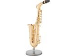 Saxofono In Miniatura, Modello Di Sassofono, Modello Di Strumento, Modello Musicale, Strumenti In Miniatura