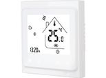 Termostato Per La Casa, Termostato Digitale, Termostato Programmabile, Termostato Per Riscaldamento Caldaia, Termostato Programmabile Per La Casa, Termostato Digitale Touch Screen, Termostato Con Grande Display Lcd