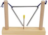 Triangolo A Percussione Manuale, Strumento A Triangolo Per Bambini, Strumento A Triangolo Da Gioco, Triangolo A Percussione, Triangolo Con Percussore, Triangolo Musicale