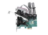 Scheda Adattatore, Scheda Adattatore PCI-E, Scheda Adattatore RS232, Scheda Porta Seriale, Scheda Convertitore PCI-E