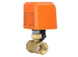 Valvola A Sfera Elettrica, Valvola A Sfera A 2 Vie, Valvola A Sfera DN20, Valvola A Sfera In Ottone 3/4In, Valvola A Sfera Normalmente Chiusa, Valvola A Sfera Nc A 2 Fili