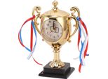Orologio Retrò, Sveglia Retrò, Sveglia Decorativa, Orologio Da Scrivania, Orologio Modello Trofeo, Sveglia Studente