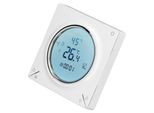 Termostato Intelligente, Termostato Con Schermo Lcd, Regolatore Di Temperatura, Termostato Di Condizionamento, Termostato Lcd, Termostato Remoto