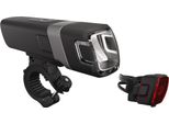 Set Di Luci Ricaricabili Contec Dlux Micro Power 120 Lux